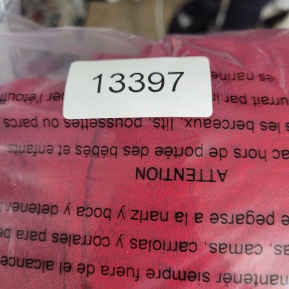 Coldwater Creek Womens Red Wool & Rayon Blend Button-Front Jacket XL - Picture 8 of 8